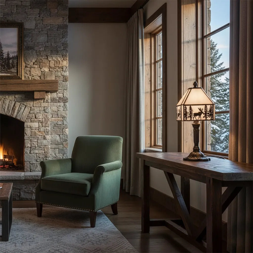 Lampe Tiffany Art Nouveau