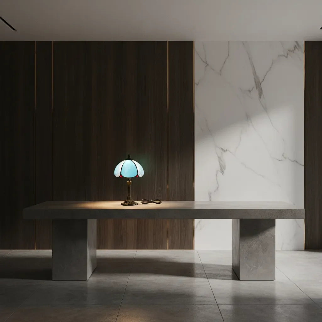 Lampe Tiffany Cristal