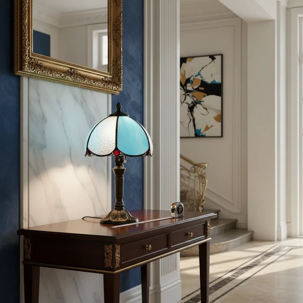 Lampe Tiffany Cristal