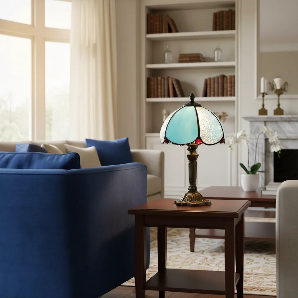 Lampe Tiffany Cristal