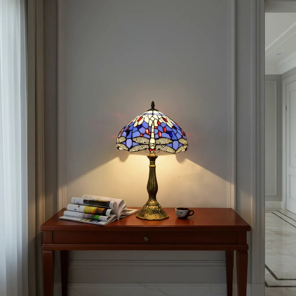 Lampe Tiffany Dragonfly