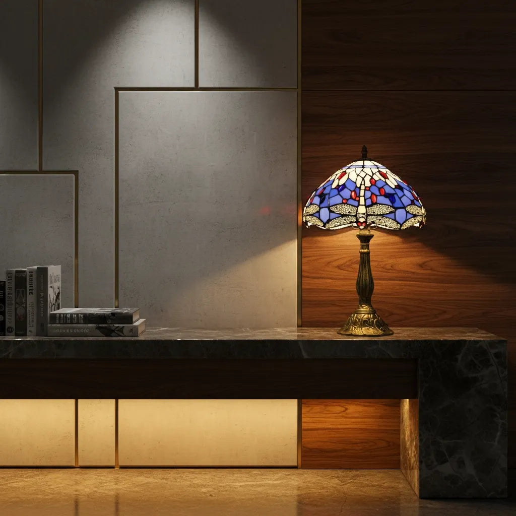 Lampe Tiffany Dragonfly