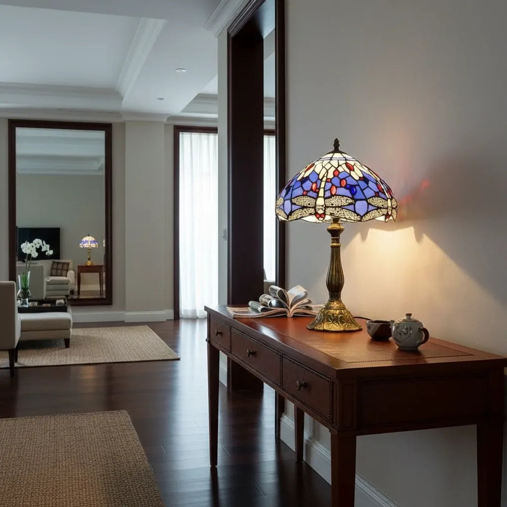 Lampe Tiffany Dragonfly