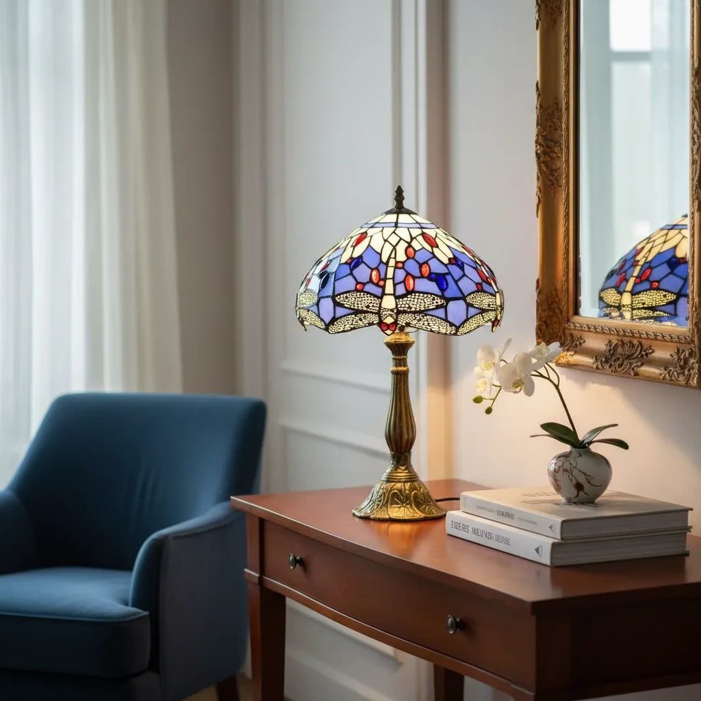 Lampe Tiffany Dragonfly