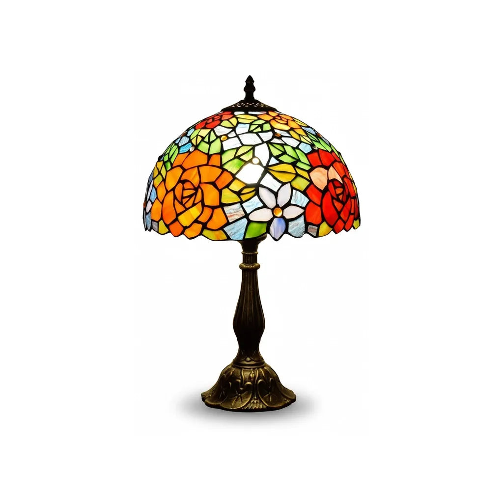 Lampe Tiffany Éclat Floral