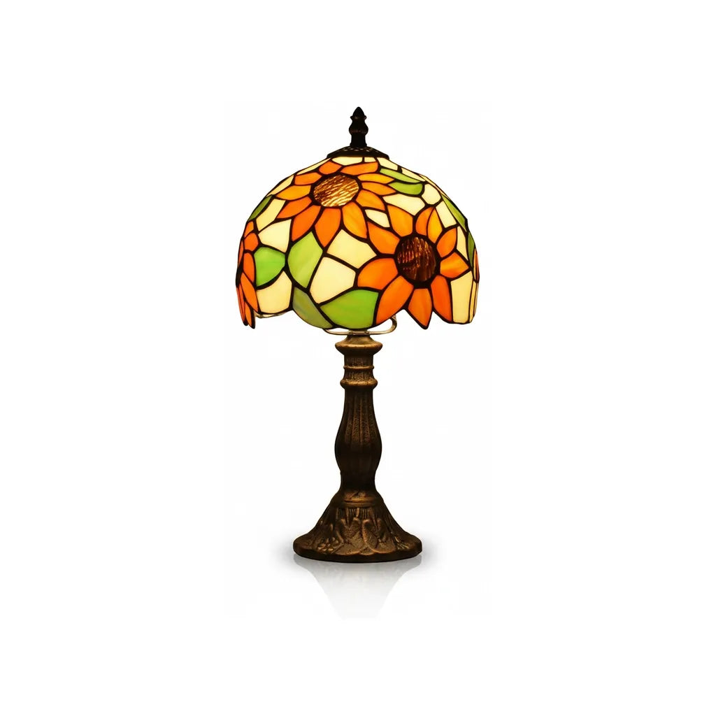 Lampe Tiffany Éclat Tournesol
