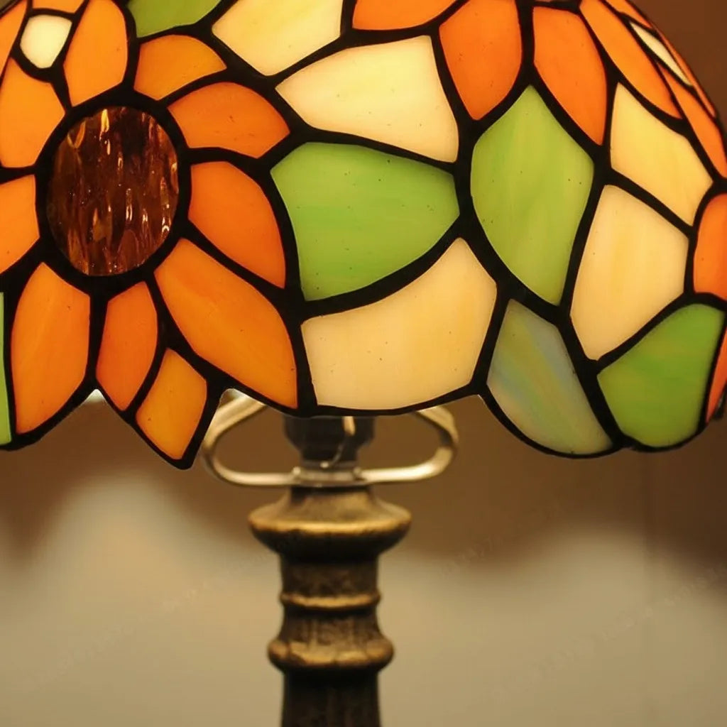 Lampe Tiffany Éclat Tournesol