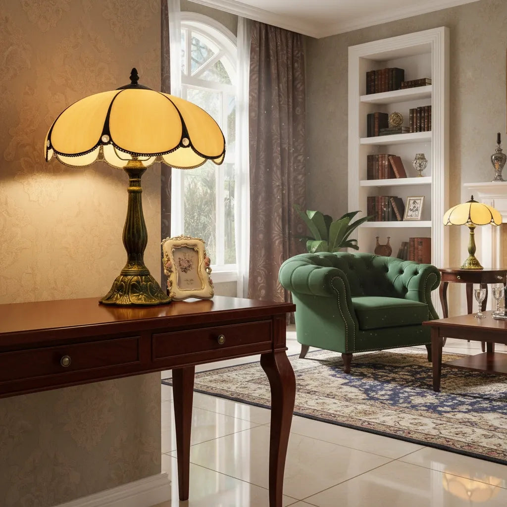 Lampe Tiffany Élégance