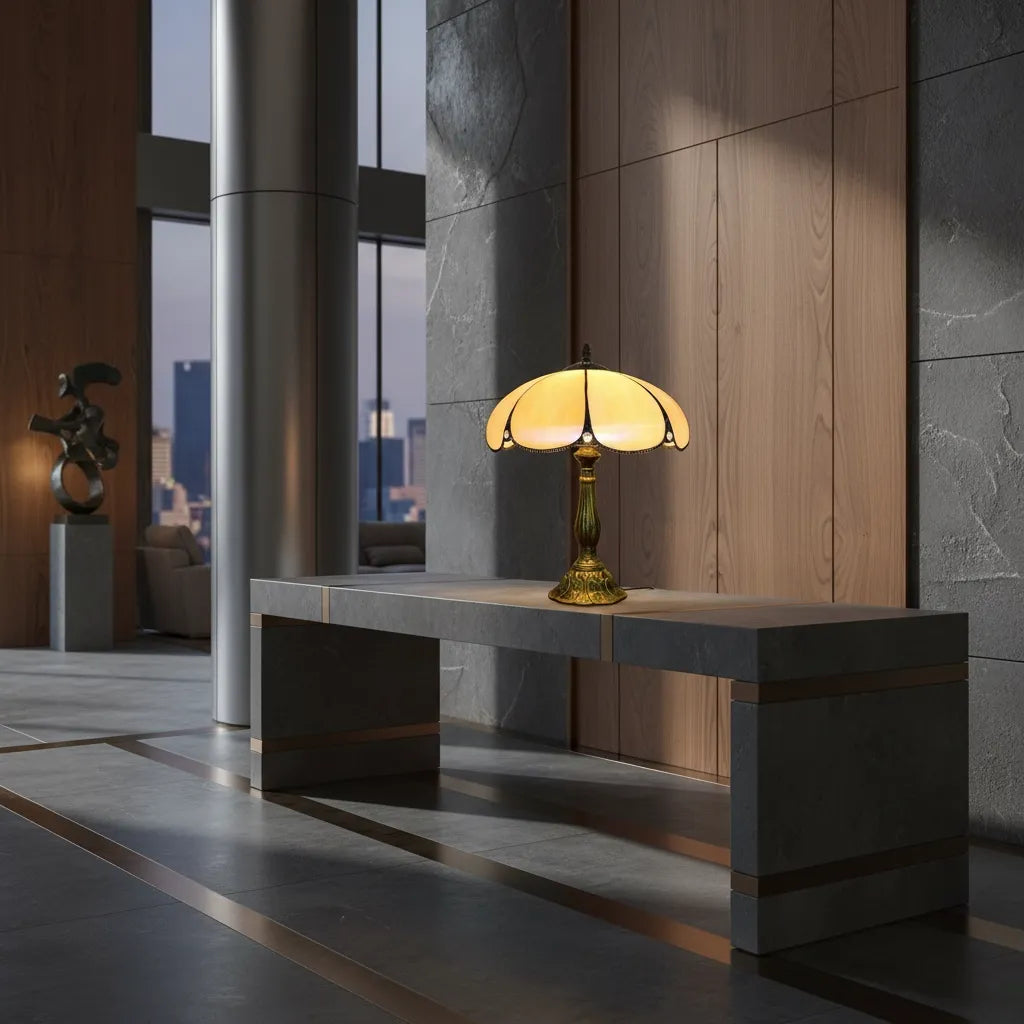 Lampe Tiffany Élégance