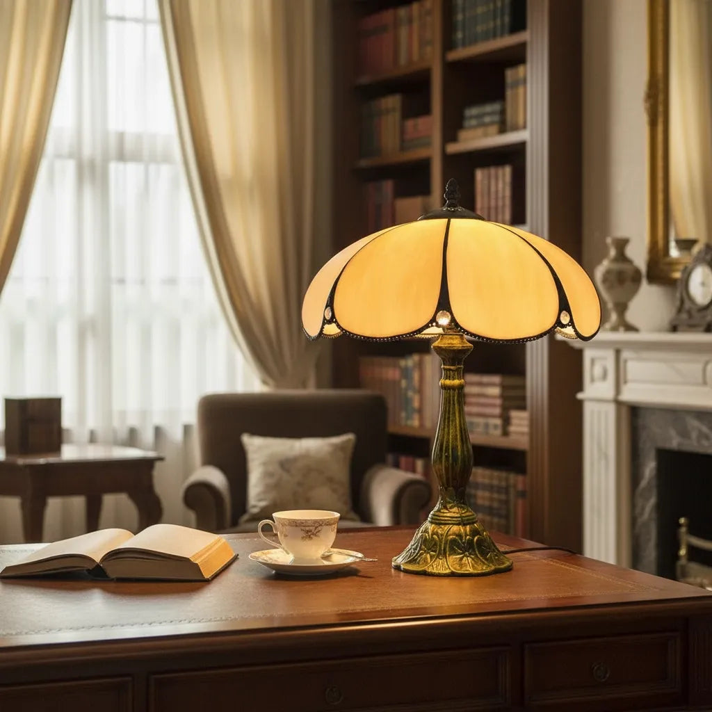 Lampe Tiffany Élégance