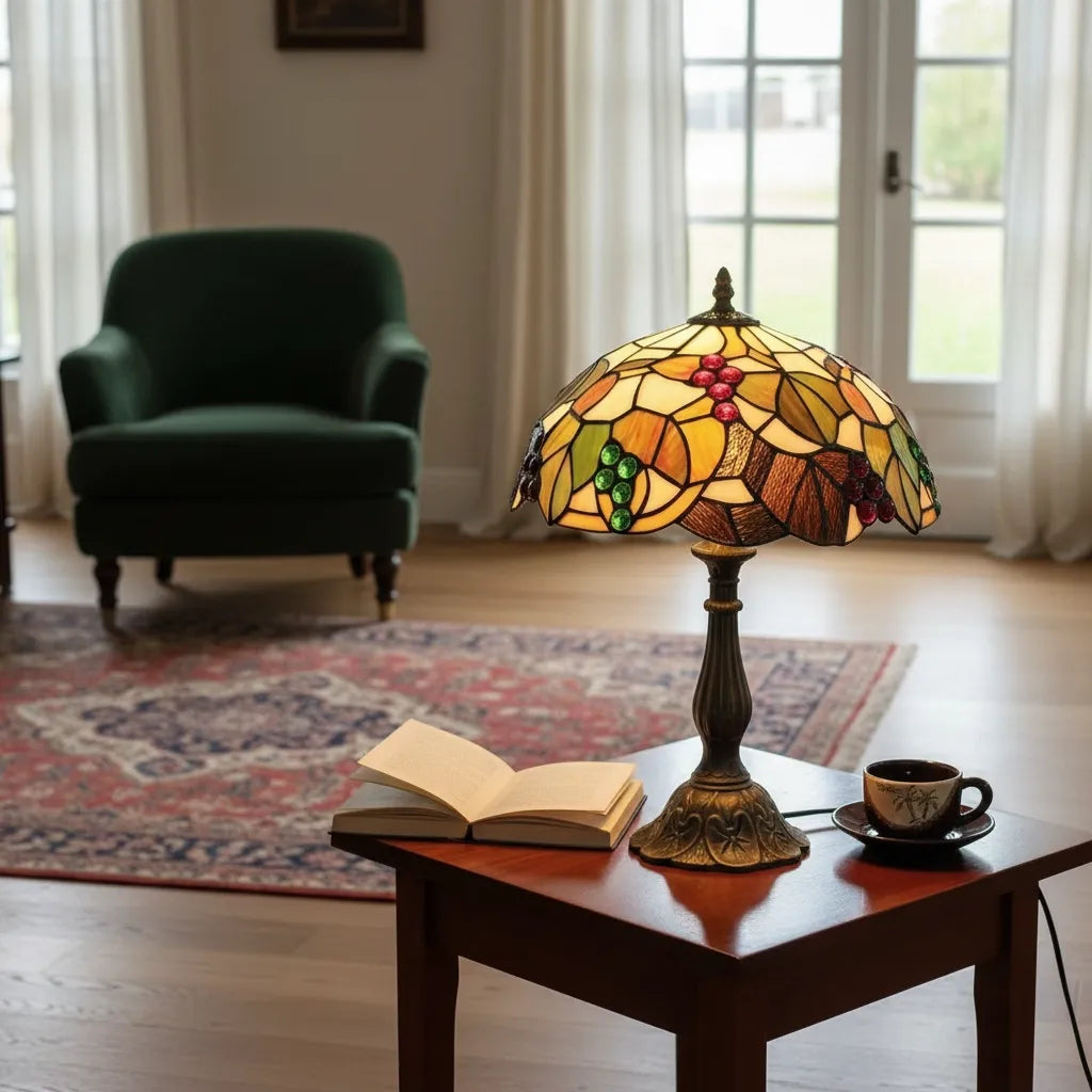 Lampe Tiffany Élixir