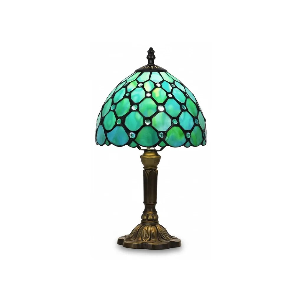 Lampe Tiffany Émeraude