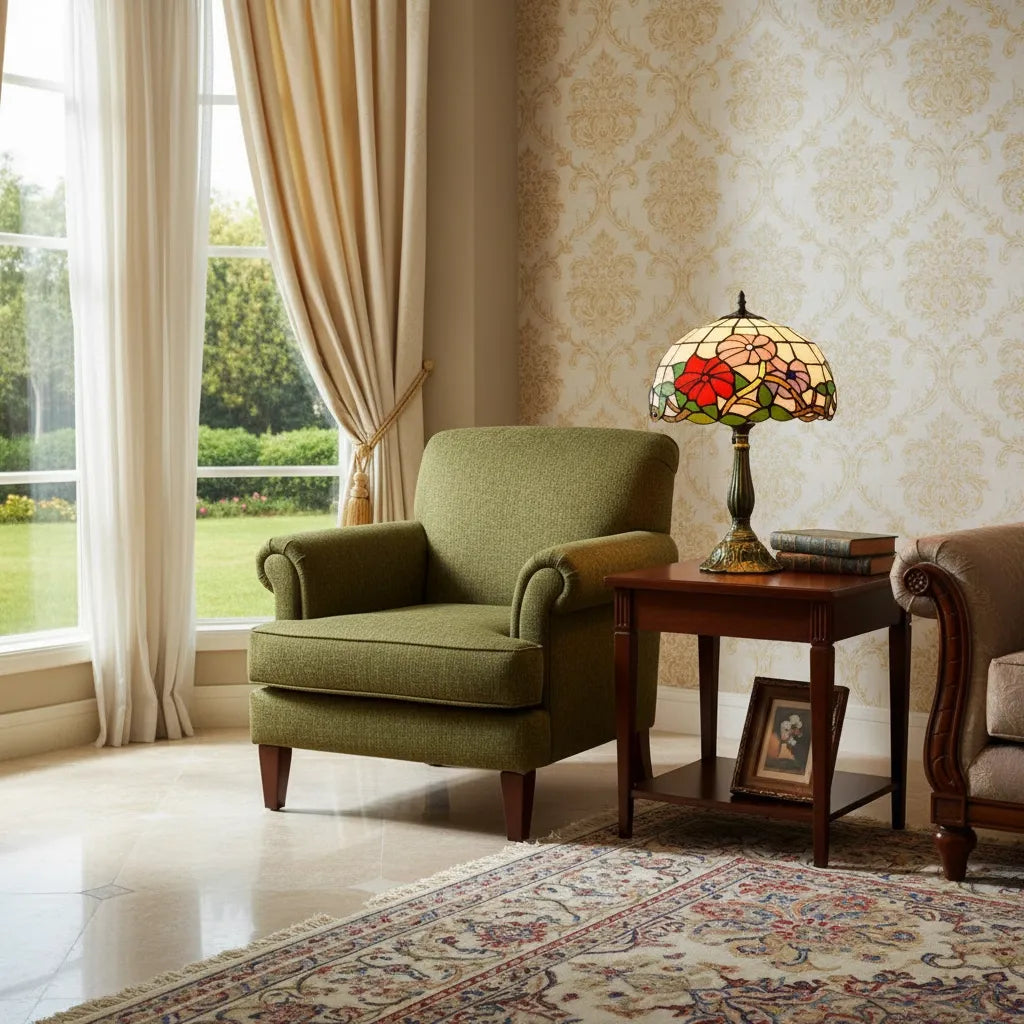 Lampe Tiffany Fleurie