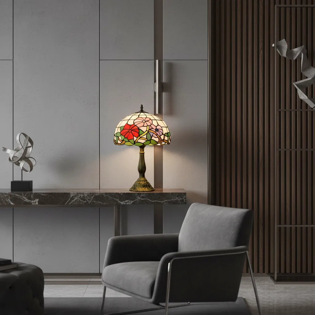 Lampe Tiffany Fleurie