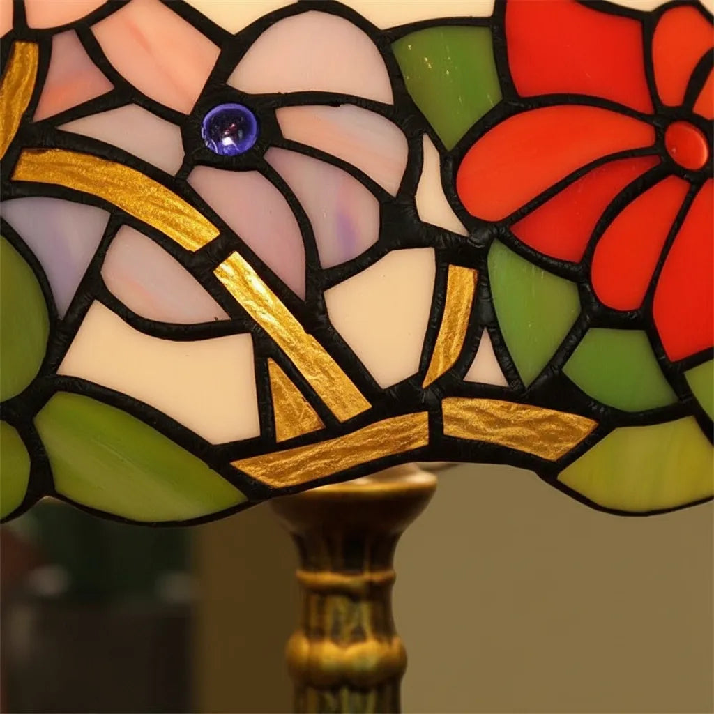Lampe Tiffany Fleurie