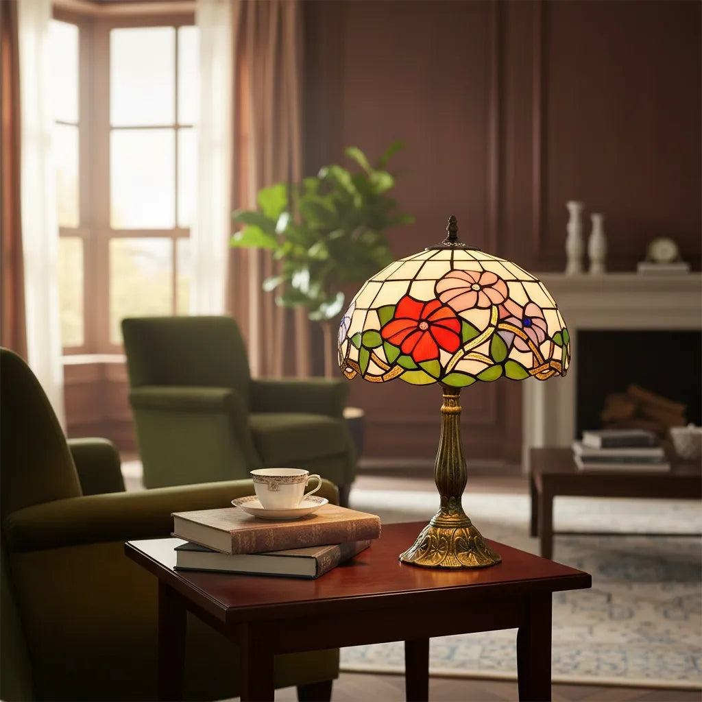 Lampe Tiffany Fleurie