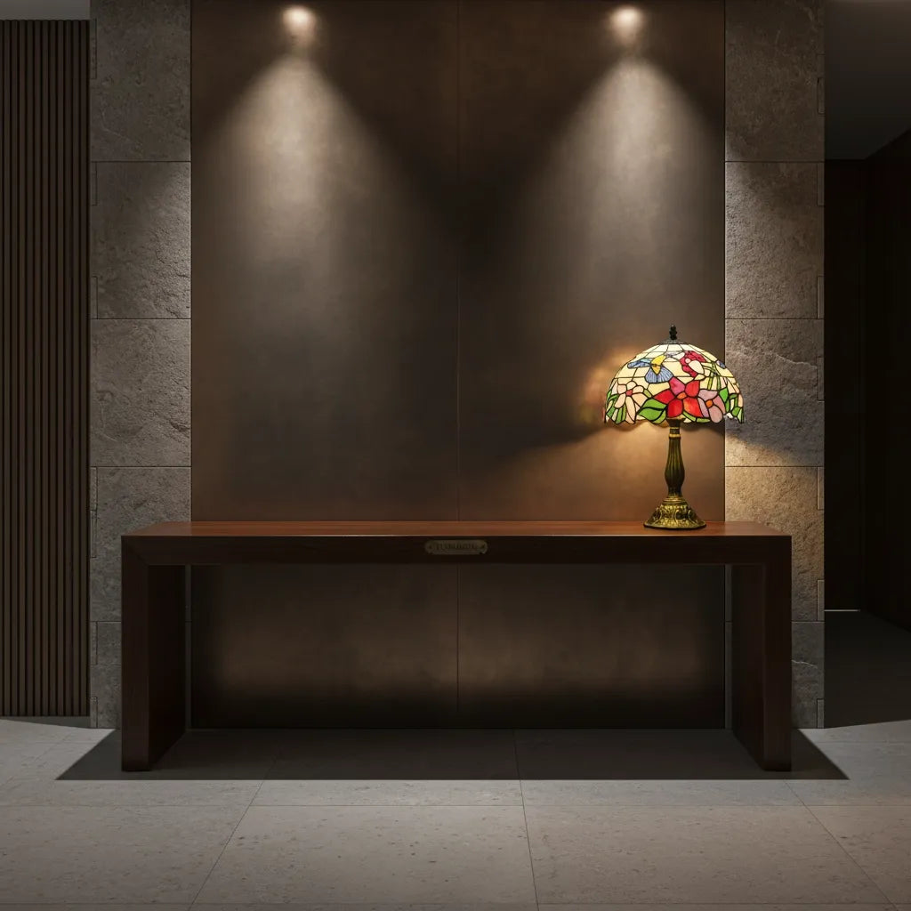 Lampe Tiffany Floraison