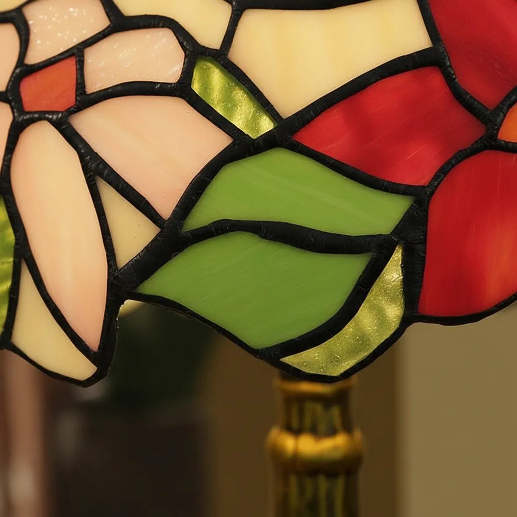 Lampe Tiffany Floraison
