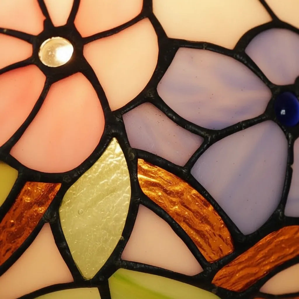 Lampe Tiffany Florale