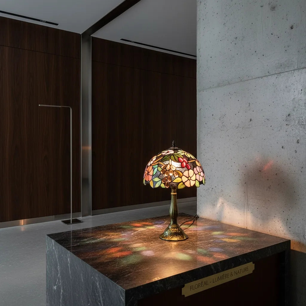 Lampe Tiffany Floréal