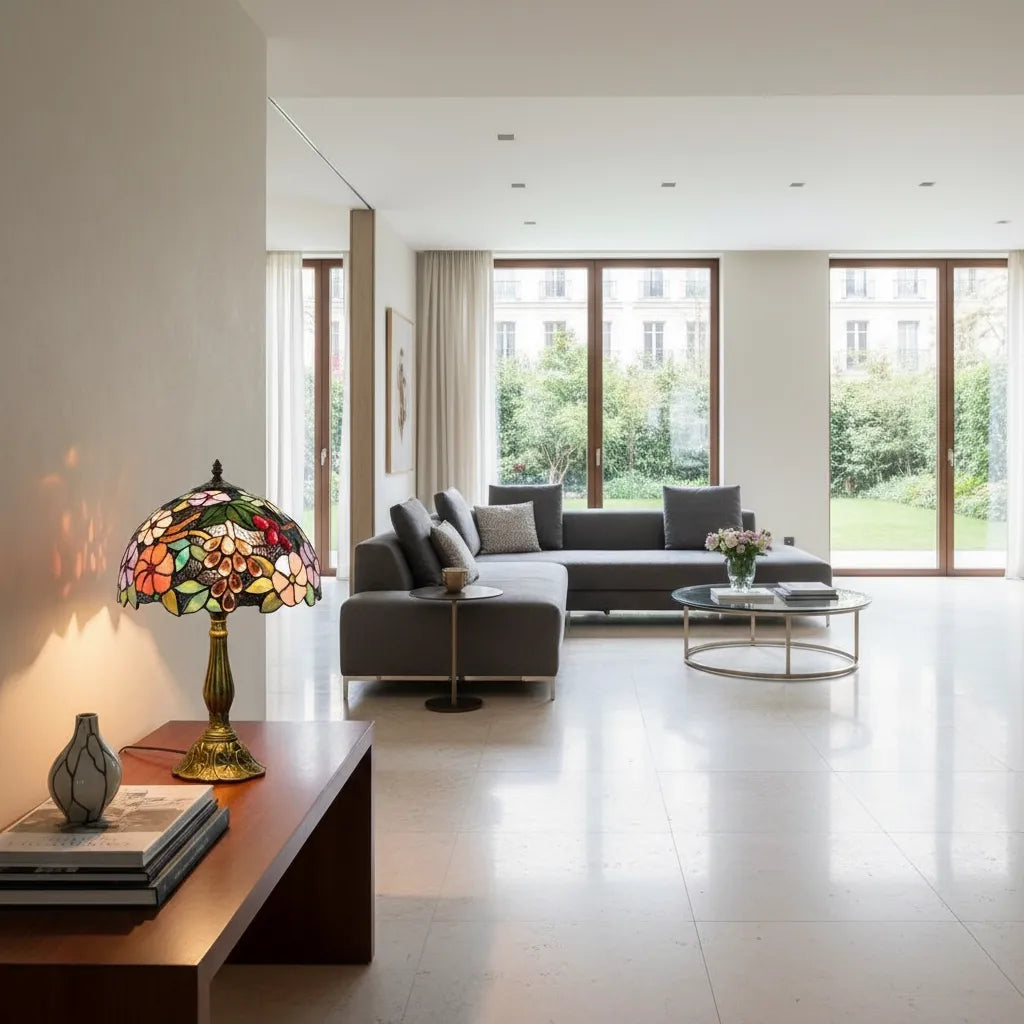 Lampe Tiffany Floréal