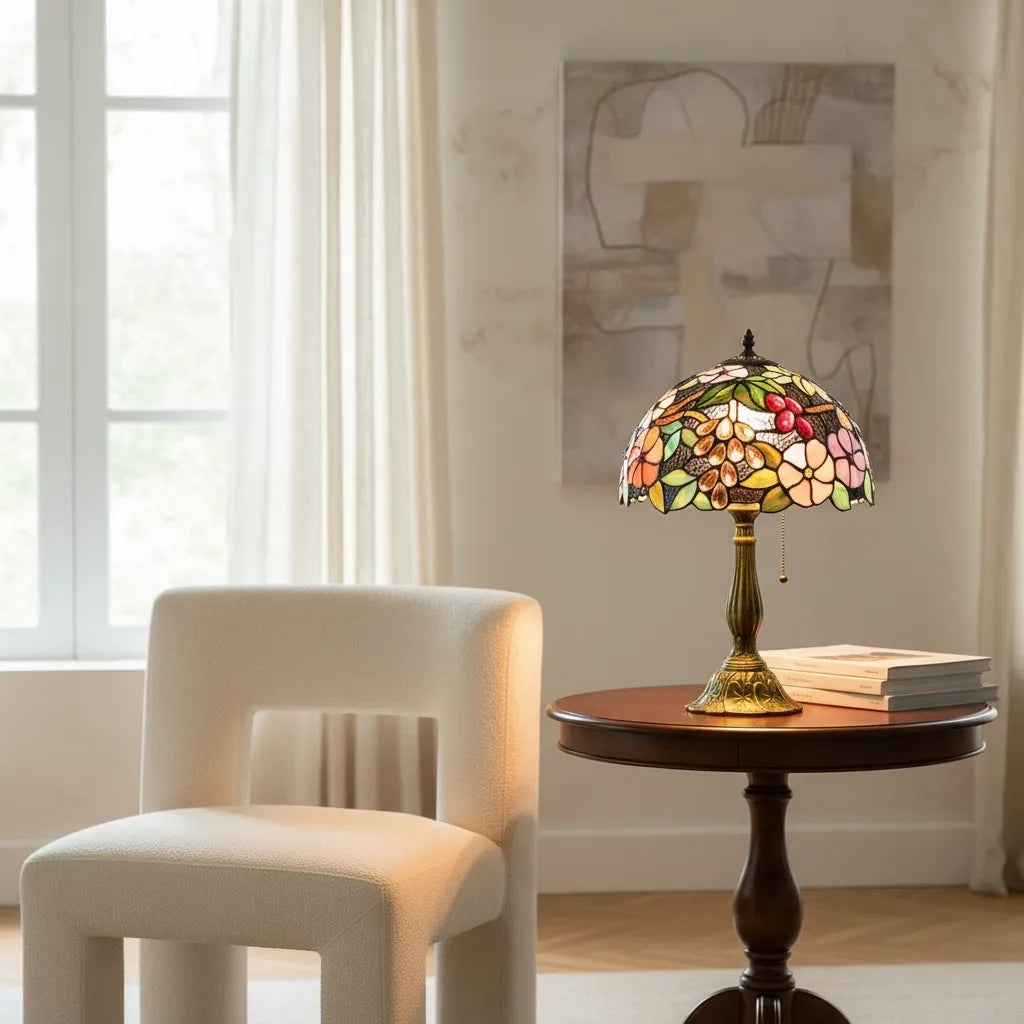 Lampe Tiffany Floréal