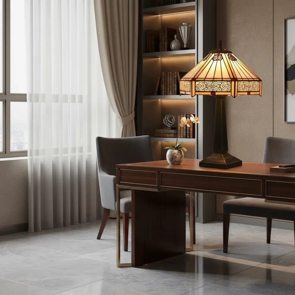 Lampe Tiffany Héritage Élégant