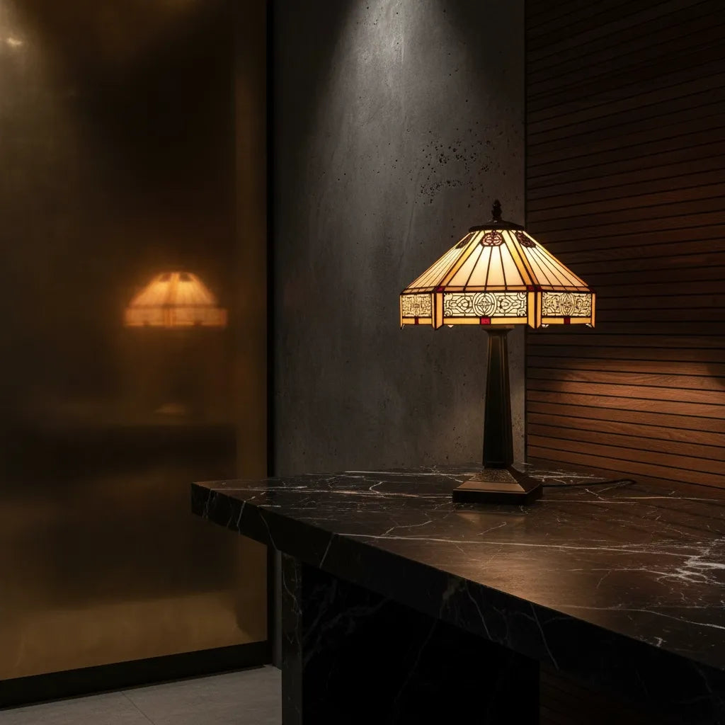 Lampe Tiffany Héritage Élégant