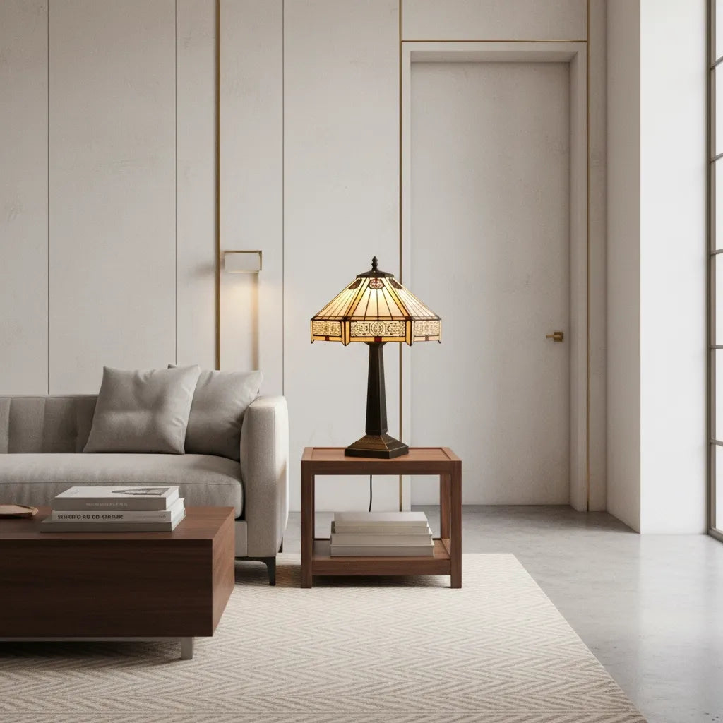Lampe Tiffany Héritage Élégant