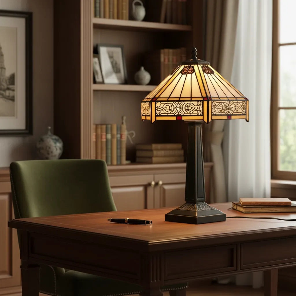 Lampe Tiffany Héritage Élégant