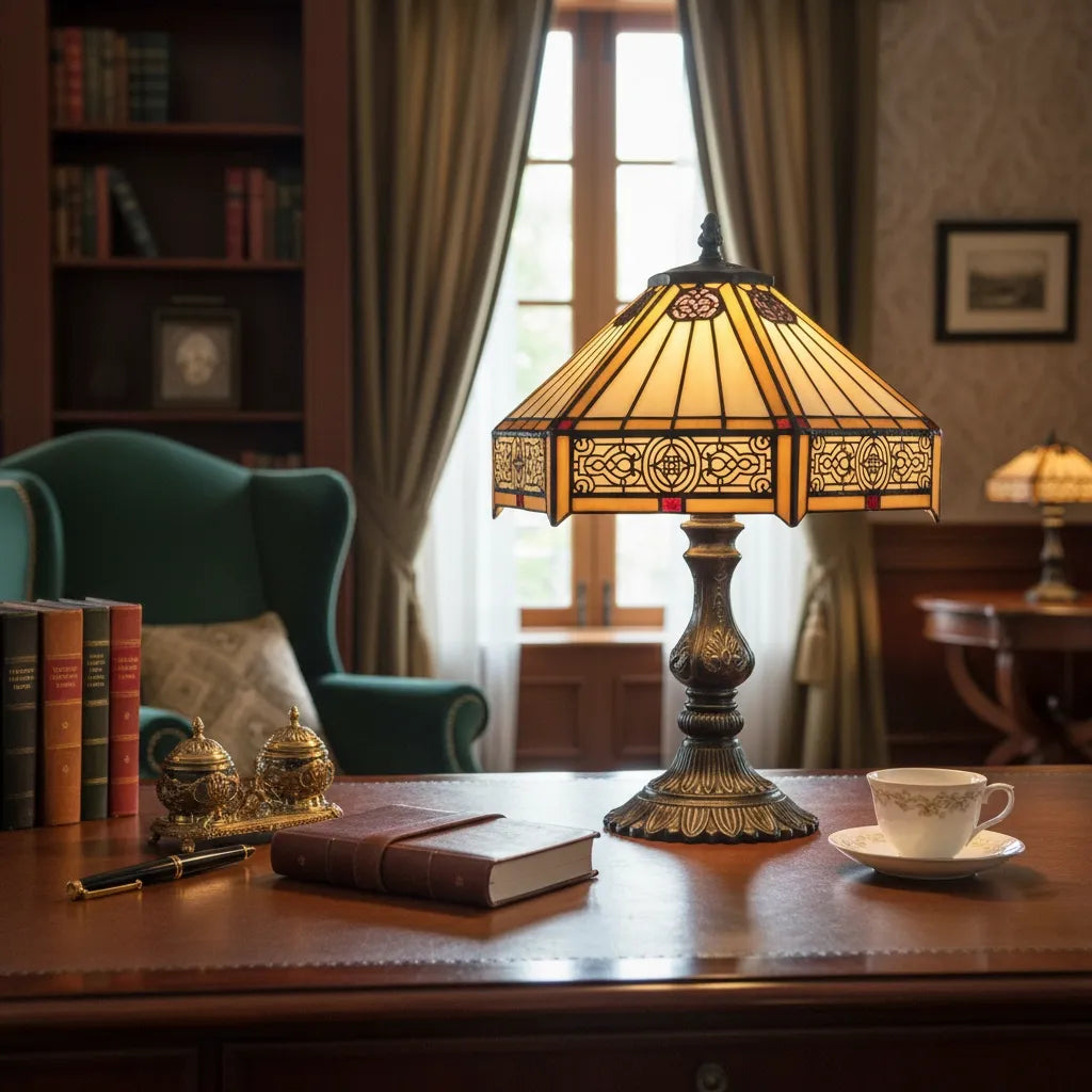 Lampe Tiffany Héritage Vintage