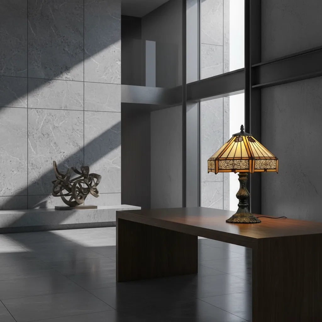 Lampe Tiffany Héritage Vintage