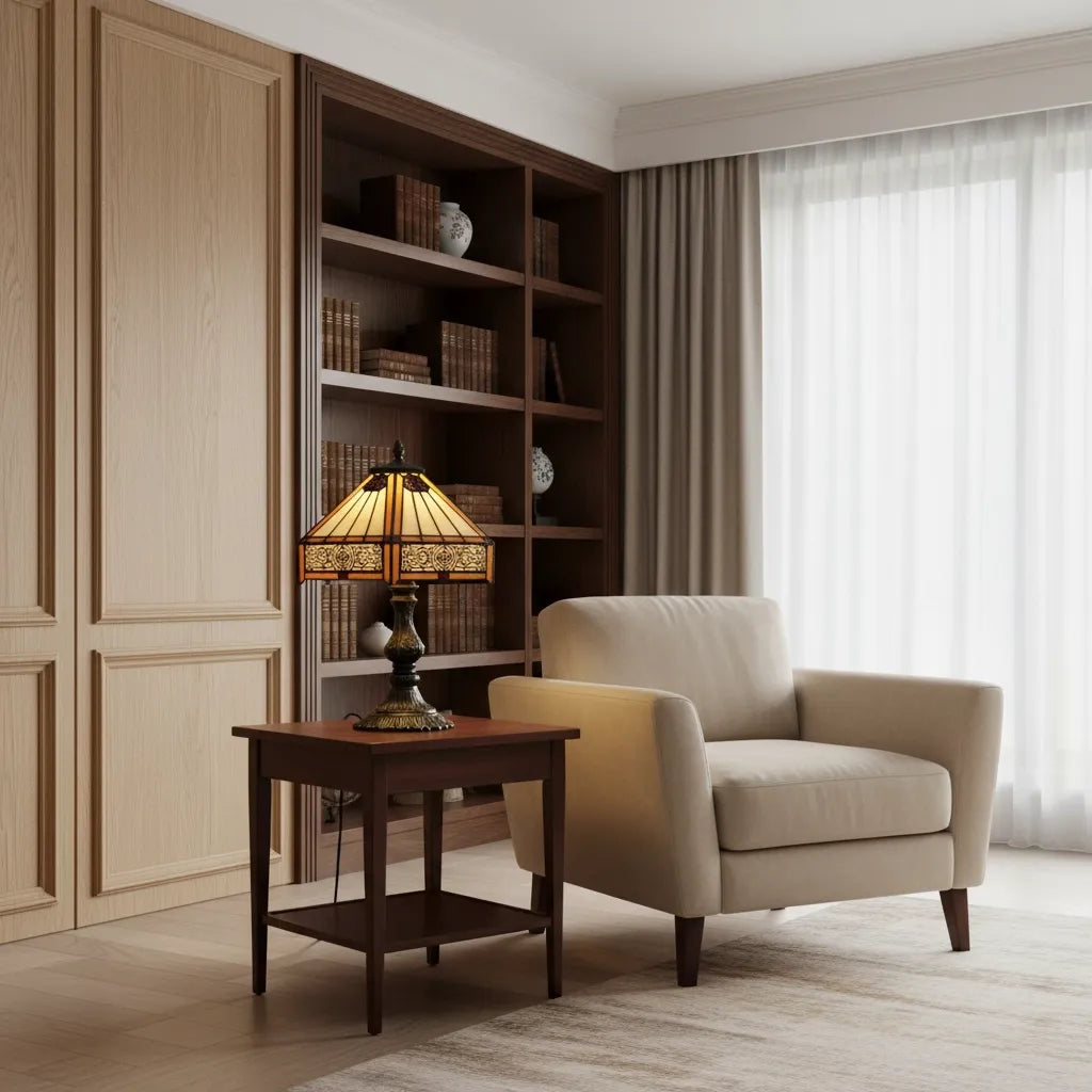 Lampe Tiffany Héritage Vintage