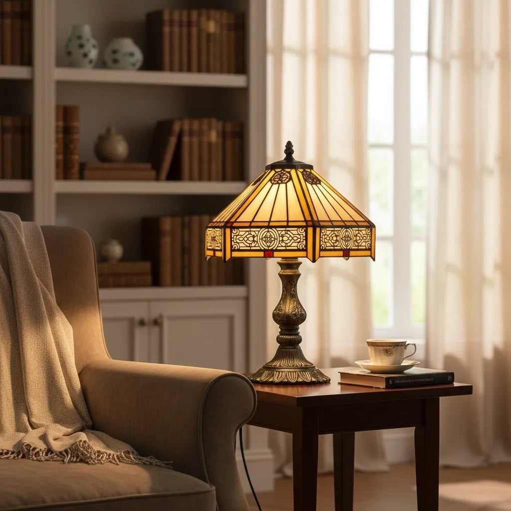 Lampe Tiffany Héritage Vintage
