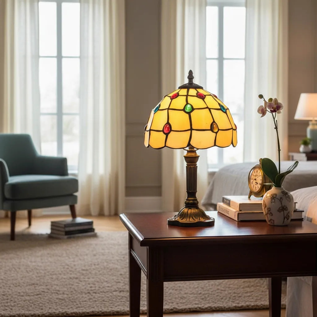 Lampe Tiffany Joyaux