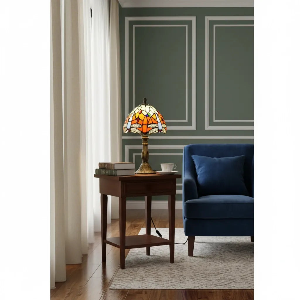Lampe Tiffany Libellule