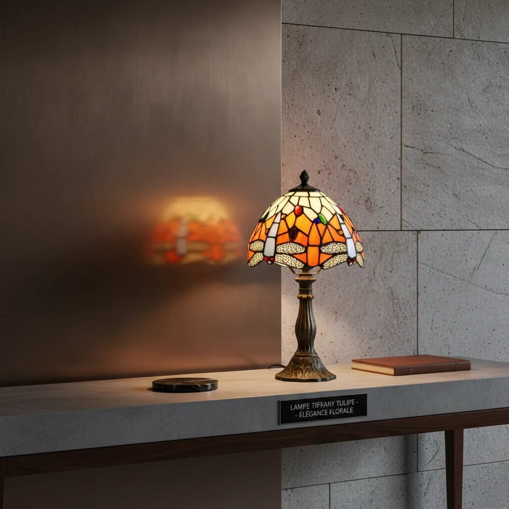Lampe Tiffany Libellule