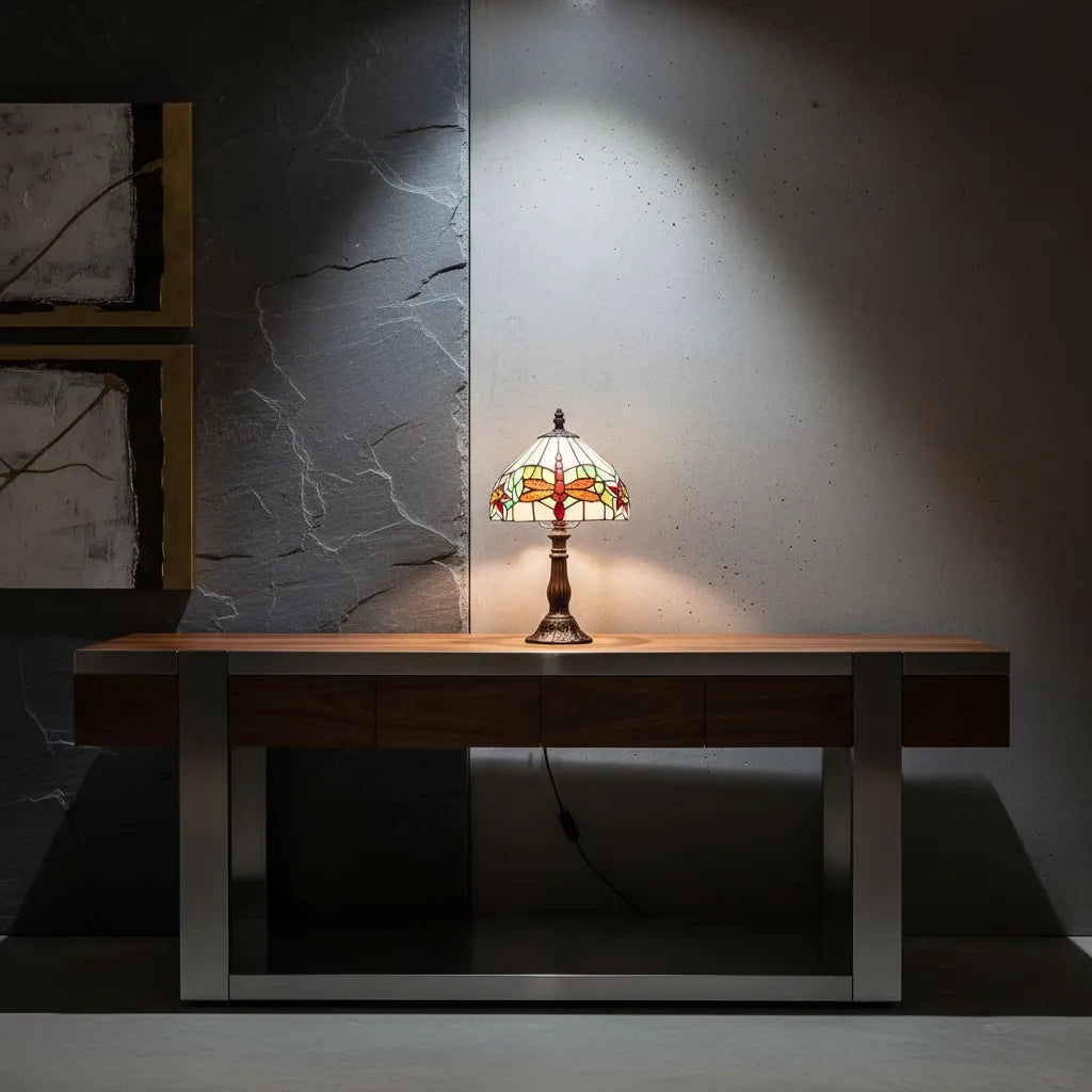 Lampe Tiffany Libellule Impériale