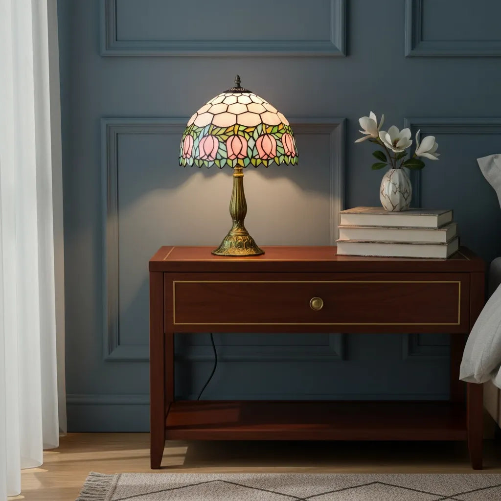 Lampe Tiffany Magnolia