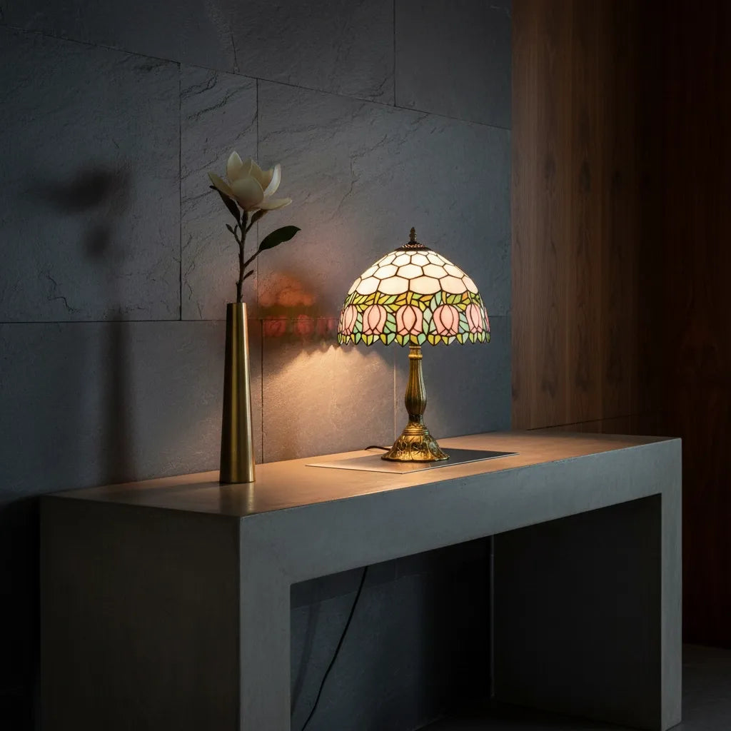 Lampe Tiffany Magnolia