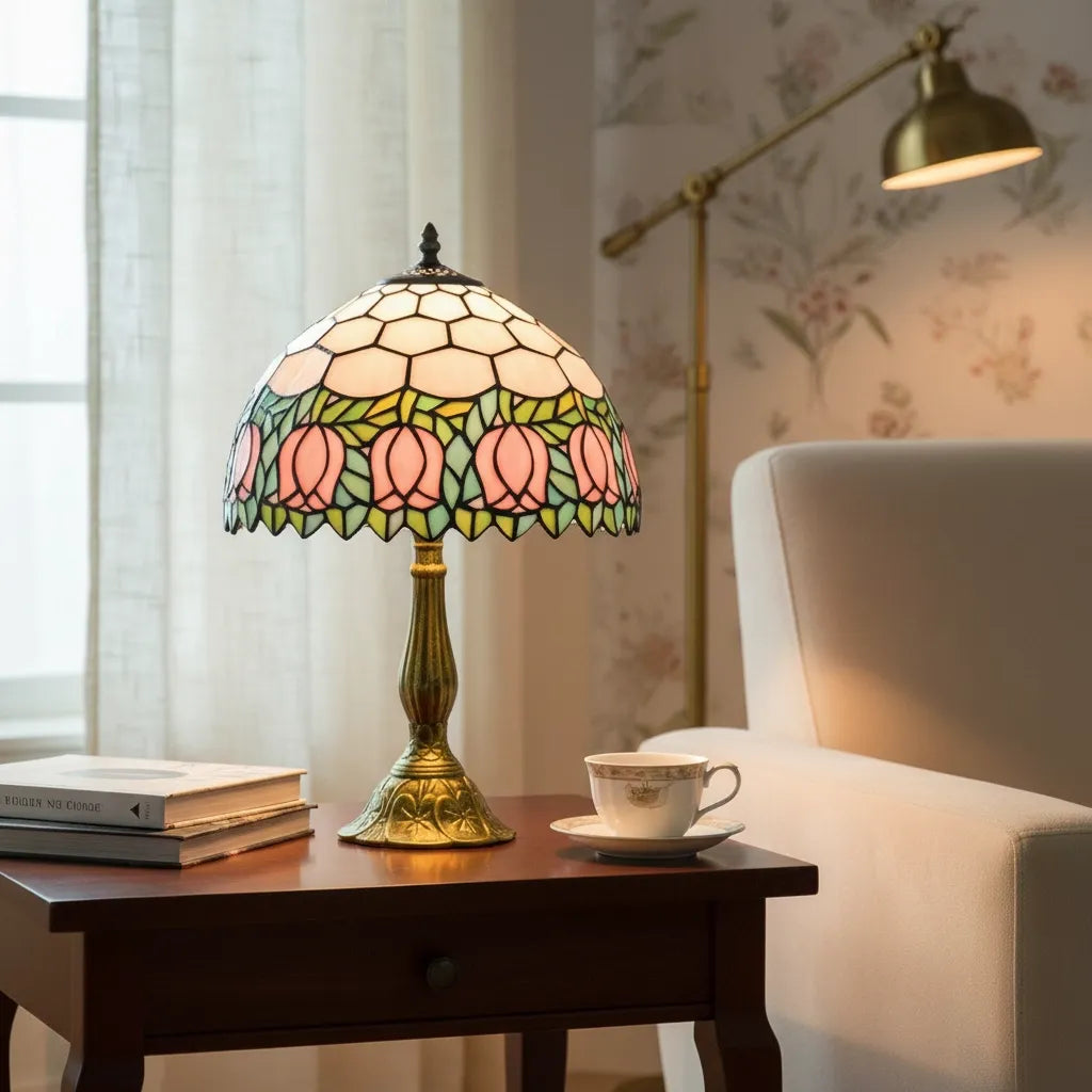 Lampe Tiffany Magnolia