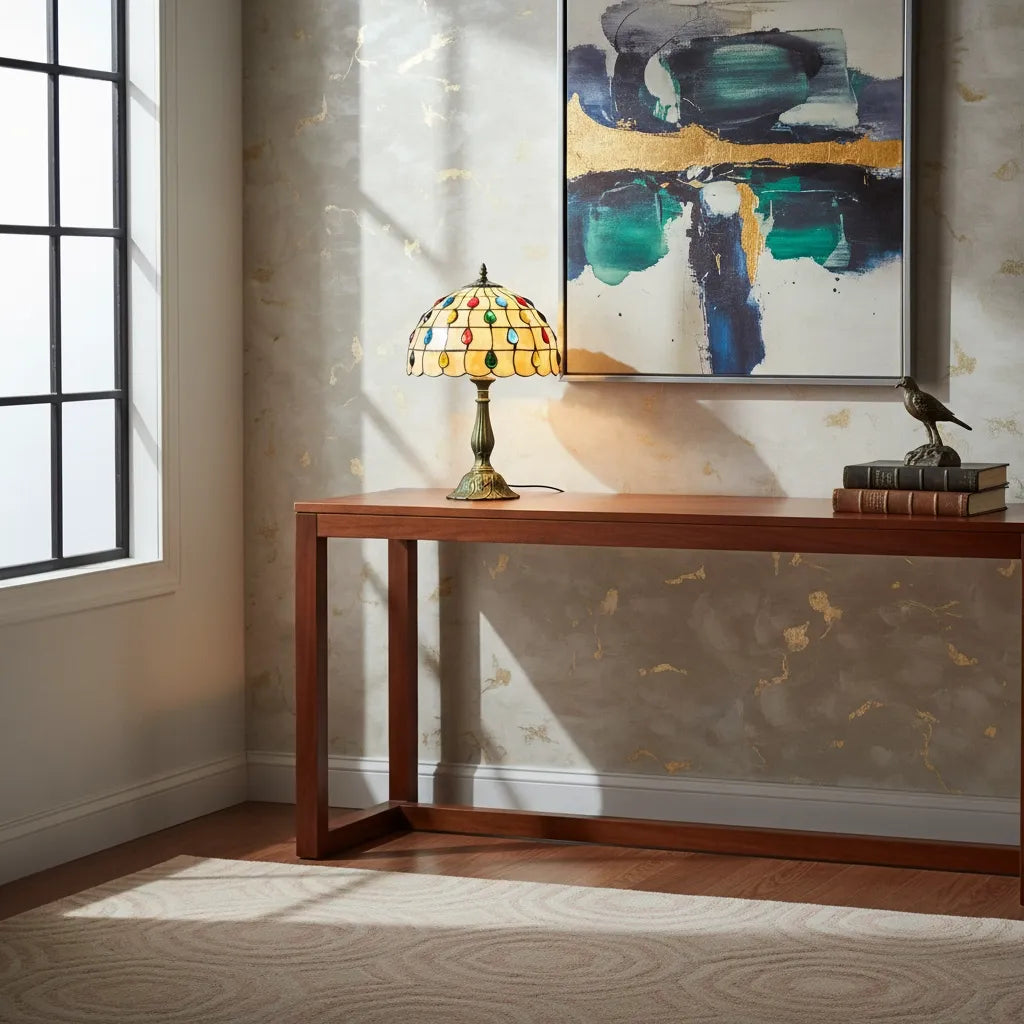 Lampe Tiffany Moderne