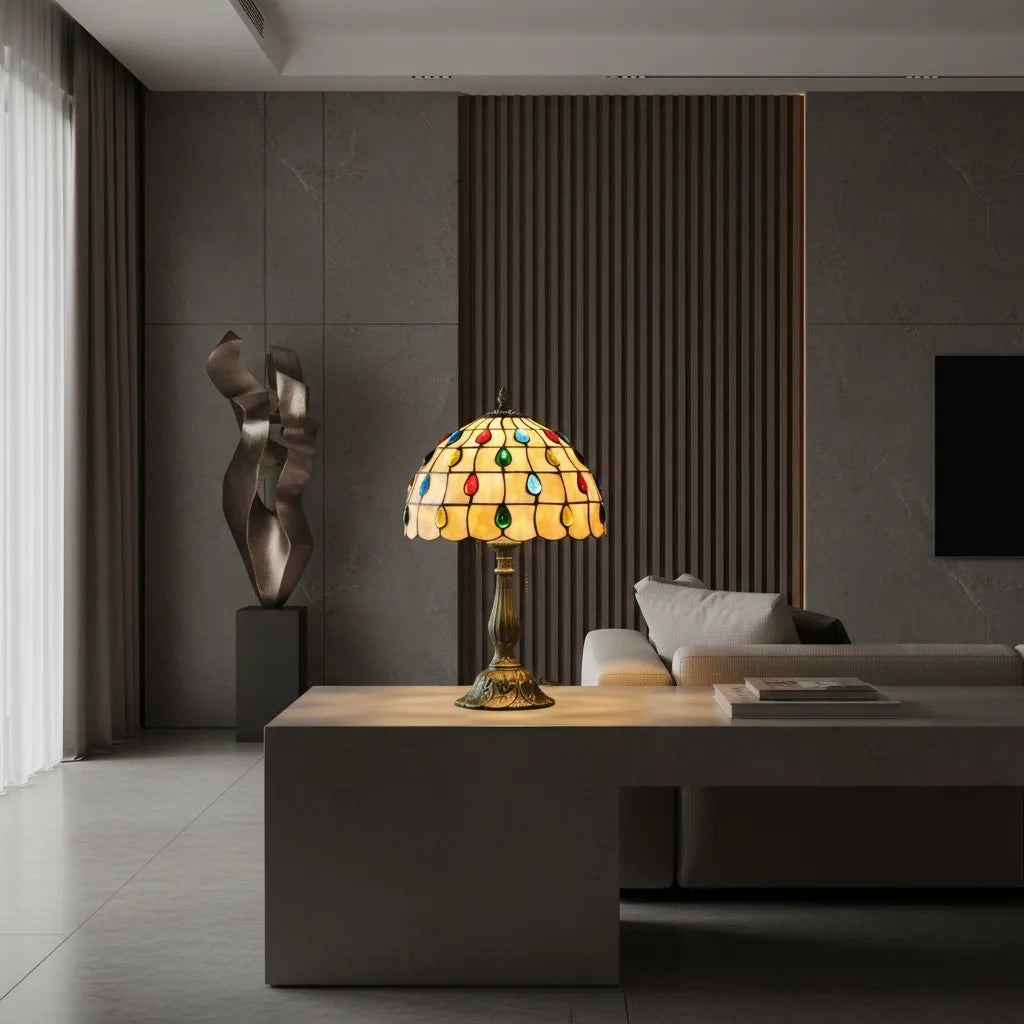 Lampe Tiffany Moderne