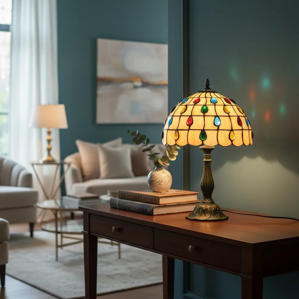 Lampe Tiffany Moderne