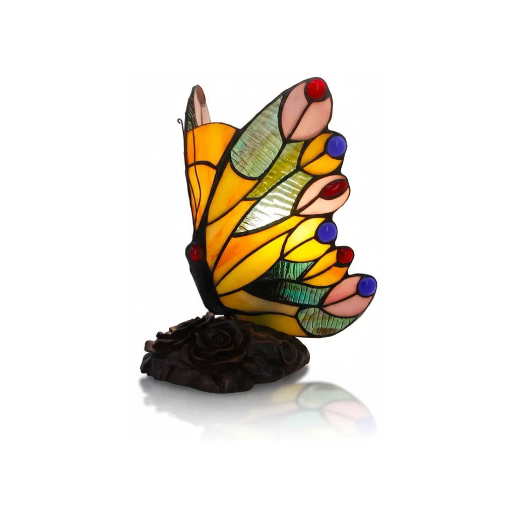 Lampe Tiffany Papillon