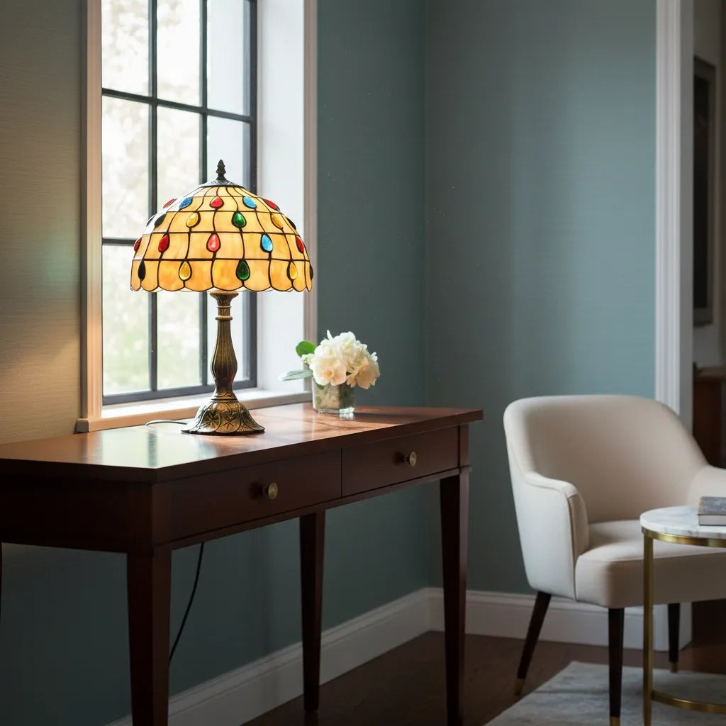 Lampe Tiffany Pétillante