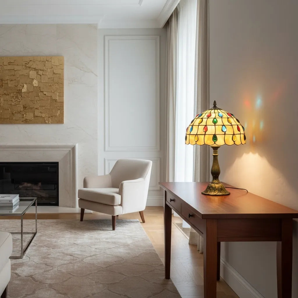 Lampe Tiffany Pétillante