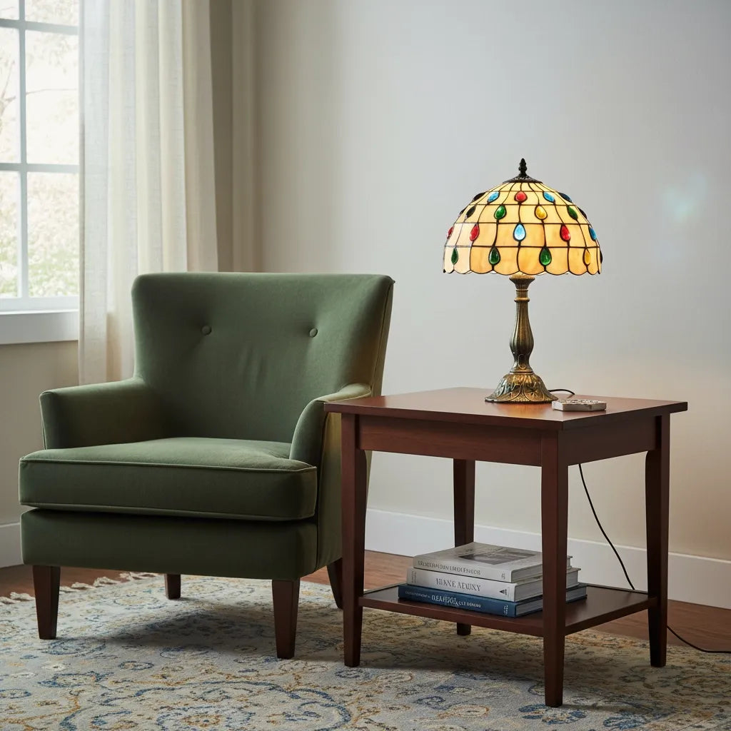 Lampe Tiffany Pétillante