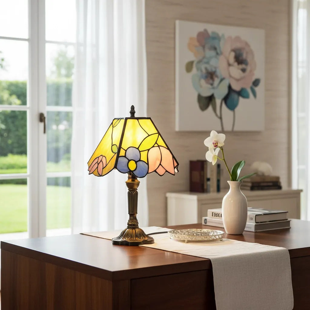 Lampe Tiffany Printanière