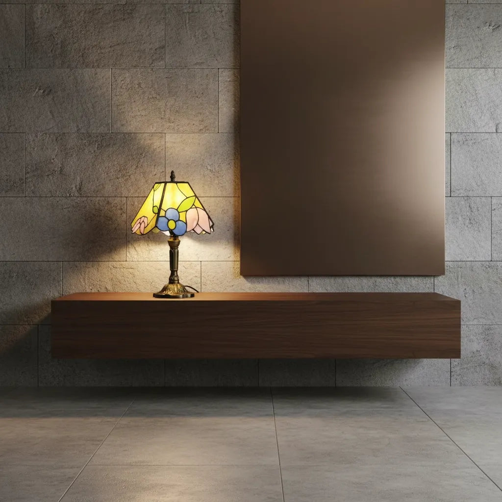 Lampe Tiffany Printanière